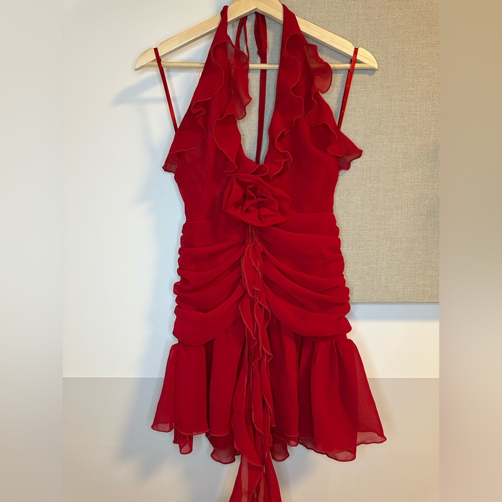 Runaway The Label Red Dress